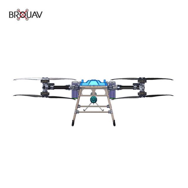 Heavy Duty 100kg Payload Commercial Drone with Remote Control and Camera for Expert Delivery