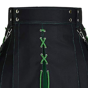 Kilts escoceses de bolsillo de nueva moda para Falda corta de hombre Kilt Práctico tradicional falda de hombre Kilt - Product Image 5
