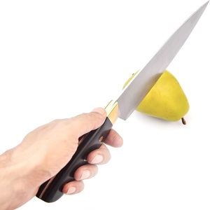 Venta al por mayor personalizado de calidad superior OEM ODM servicio hecho a mano profesional cuchillo con mango de acero al carbono hoja cuchillo de cocina - Product Image 6