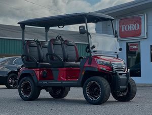 Livraison rapide et fiable Voiturette de golf électrique à 4 roues 3-4 places 30-50 km/h Freins à disque avant Autonomie 30-50 km Utilitaire Touristique - Product Image 2