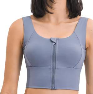 Soutien-gorge de sport pour femmes en gros personnalisé avec logo personnalisé, haute élasticité, séchage rapide, soutien-gorge de fitness pour le yoga et l'entraînement, tailles plus disponibles - Product Image 2