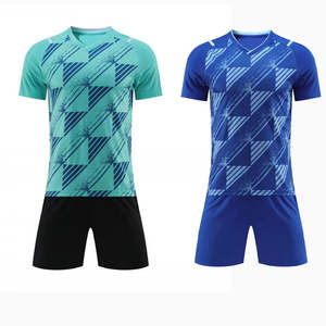 Maillot de football personnalisé T-shirt uniforme respirant avec impression par sublimation Chemise d'équipe pour les joueurs de football maillots de football français - Product Image 4