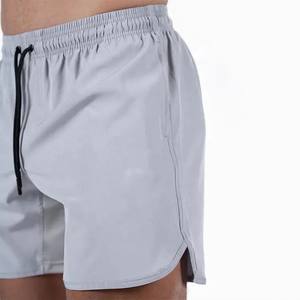 Haute qualité toile taille élastique athlétique Fitness Cargo Shorts hommes en gros concepteur ajusté String poches course entraînements - Product Image 3