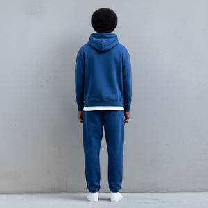 Chándal Unisex con Capucha, Estampado Personalizado al por Mayor, Ajuste Holgado, 100% Algodón Felpa, Alta Calidad, Estilo Vintage Lavado Ácido - Product Image 2