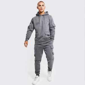 Survêtements personnalisés pour hommes, coupe-vent, haute qualité, respirants, en polaire, séchage rapide, tissu imprimé, logo, grandes tailles, hiver - Product Image 1