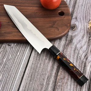 Venta al por mayor personalizado de calidad superior OEM ODM servicio profesional Damasco cuchillo mango Chef cuchillo estilo japonés cuchillos de cocina - Product Image 5
