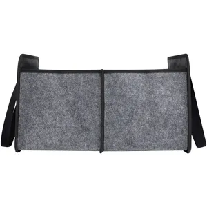 Organizador de Auto Sostenible de Fieltro GRS con Accesorios para Gestión de Cables - Product Image 4