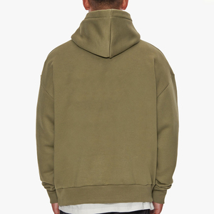 Sweats à capuche personnalisés Sweat à capuche pour hommes Heavy Weight Puff Printing logo Oversized Streetwear Pullover sweats à capuche vintage pour hommes - Product Image 4