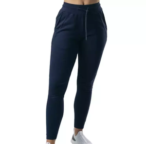 2024 conception personnalisée femmes coupe ajustée pantalons de survêtement de haute qualité Fitness survêtement pantalons de survêtement mi/bas droit décontracté entraînement - Product Image 3