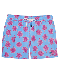 Shorts de Playa para Hombre, Bañador con Cintura Elástica - Product Image 1