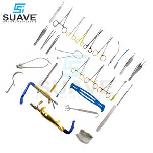 Ensemble d'augmentation mammaire 38 pièces, chirurgie plastique la base des instruments chirurgicaux par SUAVE SURGICAL INSTRUMNETS - Product Image 4