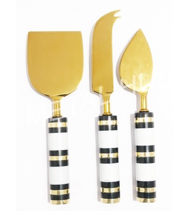 Kit profesional de rebanador de queso con mango ergonómico para experiencias de degustación de queso blando y duro de la India - Product Image 6