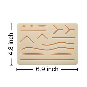 Kits chirurgicaux de qualité supérieure MEDIHEAL SURGICAL CORPORATION Classe I, 5 pièces : ciseaux en acier, pince à épiler, détartreur, forceps et autres instruments chirurgicaux - Product Image 5