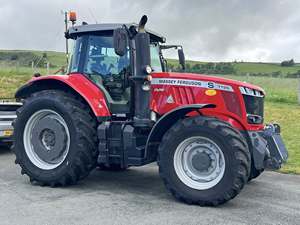 รถแทรกเตอร์ฟาร์มมือสอง ปี 2023 ยี่ห้อ Massey Ferguson รุ่น 7720 Dyna 6 พร้อมห้องโดยสารแบบปิด 43 ASBR รถแทรกเตอร์อเนกประสงค์ทางการเกษตร - Product Image 2