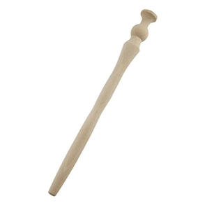 Avena de madera Spurtle Gachas Spurtle Fabricación en India Gachas de avena de madera natural hechas a mano Spurtle - Product Image 6