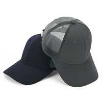 Casquette de baseball en maille respirante à 6 panneaux, style vintage, avec logo personnalisé, pour le streetwear et les activités de plein air