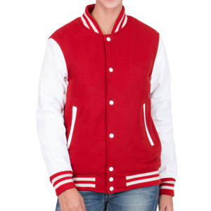 Vestes universitaires pour femmes, vestes de collège personnalisées avec lettres pour les acheteurs de streetwear - Product Image 3