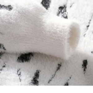 Sweatshirts à col rond pour homme, chauds pour l'hiver, 100% coton, doublure en polaire, coupe régulière, brodés - Product Image 6