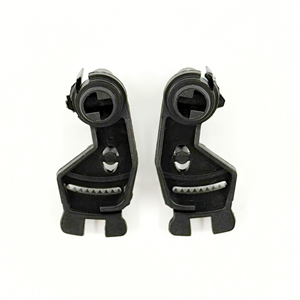 Clips de réparation pour actionneur de serrure de porte 8200027776 pour Renault Megane II Hatchback Saloon Sport Tourer en plastique POM - Product Image 2