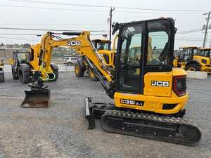 Mini-excavatrice d'occasion JCB 35Z-1 2023 avec moteur Doosan, vanne hydraulique Enerpac, poids opérationnel de 3 tonnes - Composants principaux inclus - Product Image 2