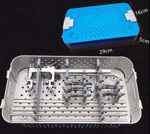 Retractor Multihook para Trauma Médico Veterinario, Juego de Instrumentos Quirúrgicos de Acero Inoxidable, Fuente de Alimentación Manual - Product Image 5