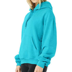 Sudadera con capucha de algodón para mujer, Jersey cálido, ropa informal de calle, sudaderas con capucha para mujer - Product Image 6