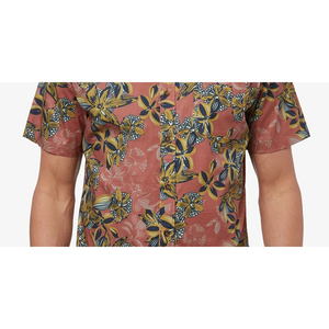 Camicia Casual da Uomo Jack O'Neill 'Hawaiian Dreams' a Maniche Corte, Traspirante, 100% Cotone Popeline e Lino, Taglia XX-Large (5XL) - Product Image 3