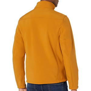 Vestes Softshell pour hommes OEM Vêtements d'extérieur respirants et coupe-vent directement en usine Marque de marque privée acceptée - Product Image 3
