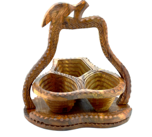 Juego de almacenamiento de cesta de bambú de 3 piezas de alta calidad para armario de cocina joyería organizador de comida y Picnic ecológico - Product Image 2