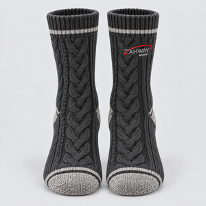 Premium Winter <b>Socks</b> Warm Thick Soft Winter <b>Socks</b> Comfortable Stretch Fabric Cozy Feel Breathable Design for Outdoor Indoor Wear - Product Image 4