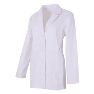 Batas de Laboratorio al por Mayor, Uniformes Médicos de Verano Hechos a Medida OEM, Material de Spandex de Alta Calidad, Tela de Lona, Unisex, Colores Personalizados - Product Image 3