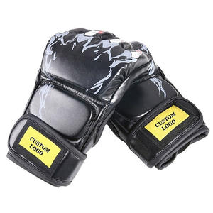 Guantes de Entrenamiento de MMA Suaves, Cálidos y Casuales, Fabricación a Bajo Precio, Guantes de MMA Antibacterianos, Duraderos y Resistentes para Hombres - Product Image 2