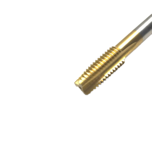 Taraud à filetage HSSE-Co5 DIN376 revêtu d'étain <span class=keywords><strong>6H</strong></span> trou traversant M12x1.75 - Product Image 1