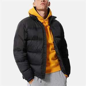 Veste matelassée de haute qualité pour hommes, hiver personnalisé, rue principale, design à capuche à bas prix - Product Image 5