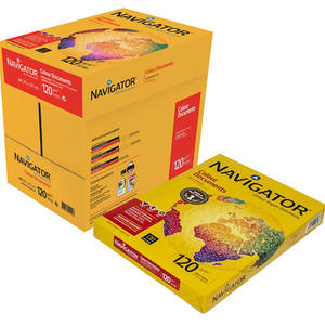 Papel de impresión de la mejor calidad, papel de uso de oficina escolar en blanco, NAVIGATOR 120G A3, papel de copia 500, hoja de Tailandia, superventas - Product Image 6