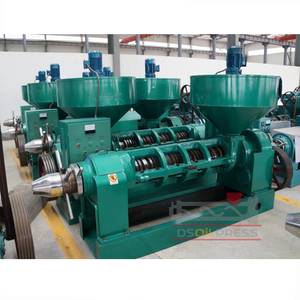 Prensa de Aceite Automática de Presión en Frío Dingsheng 6YL-170 de Alta Calidad, 600 kg/h para Semillas de Sésamo, Almendras, Soja y Girasol - Product Image 4