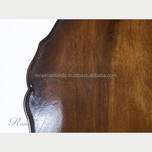 Table basse en bois, éprouvée, durable et robuste, modèle n° 2907 Fabriqué en bois d'acajou, design moderne, adapté à diverses occasions - Product Image 3