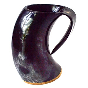 Taza de cuerno de búfalo hecha a mano nuevo diseño taza de cuerno Natural personalización taza de cuerno de búfalo de calidad superior - Product Image 4