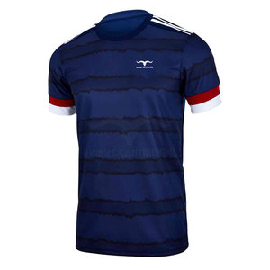 Prix de gros en stock maillot de football pour hommes logo personnalisé concevoir votre propre maillot de football - Product Image 1