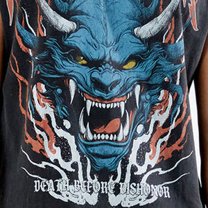 Débardeur en coton sans manches de conception OEM tendance 2025 débardeur pour hommes à bas prix débardeur respirant de haute qualité à séchage rapide pour hommes - Product Image 6