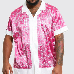 Ensemble décontracté personnalisé, t-shirts et shorts imprimés par sublimation, ensemble de t-shirts et shorts amples, polyester/coton, séchage rapide - Product Image 5