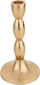 Candelero de Metal de lujo, diseño minimalista moderno, decoración navideña elegante para sala de estar, mesa de comedor, ocasión especial - Product Image 3