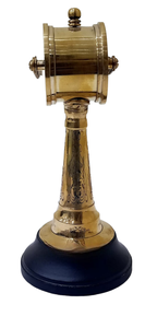Marien utilise un télégraphe en laiton marin à collectionner concepteur nautique artisanat en métal Durable vieux télégraphe de style vintage nautique - Product Image 6