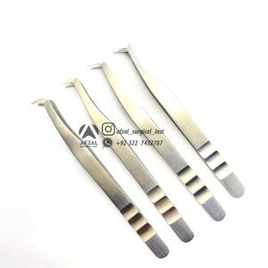 2025 Isolations de volume en acier inoxydable de haute qualité pince à cils couleur personnalisée en gros - Product Image 4