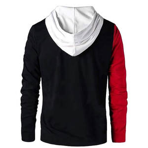 Sudadera básica de algodón 100% para hombre, Sudadera con capucha, ropa de calle térmica Lisa para invierno, la mejor calidad del proveedor de Pakistán - Product Image 6