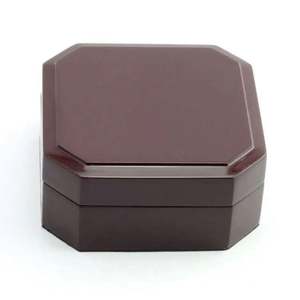 กล่องเครื่องประดับไม้โบราณพร้อมกระจกชุดกล่องเครื่องประดับทำจากไม้ไอริช - Product Image 2