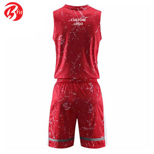 Ropa deportiva Equipo de entrenamiento Bsci Poliéster Ropa deportiva Uniforme de baloncesto Ropa de hombre de alta calidad Uniforme de baloncesto - Product Image 3