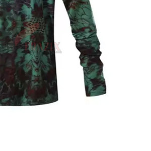 Sudaderas de Pesca para Hombre con Diseño Personalizado, Más Vendidas, 100% Poliéster, Directo de Fábrica, Cómodas, Transpirables, de Secado Rápido, UPF 50 - Product Image 2