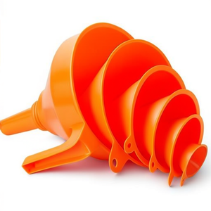 Ensemble de 6 entonnoirs 50 75 100 120 150 160 mm HDPE PRESSOL, ensemble d'outils de cuisine - Product Image 3