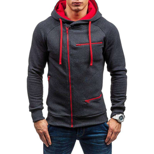 2025 100% coton unisexe haute qualité hiver surdimensionné à capuche brodé poche grande taille couleur unie à manches longues pull - Product Image 2
